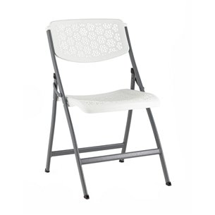 Стул складной банкетный COMB белый