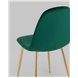 Стул|Stool Group|Валенсия SN, велюр зеленый золотые ножки Стул|Stool Group|Валенсия SN, велюр зеленый золотые ножки