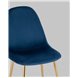 Стул|Stool Group|Валенсия SN велюр темно-синий золотые ножки Стул|Stool Group|Валенсия SN велюр темно-синий золотые ножки