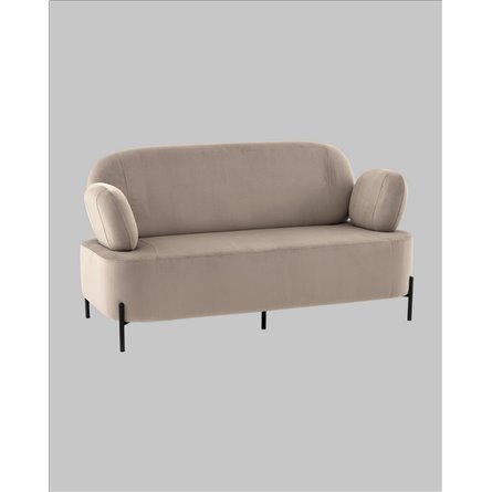 Диван|Stool Group|Кэнди велюр светло-серый