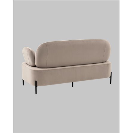 Диван|Stool Group|Кэнди велюр светло-серый