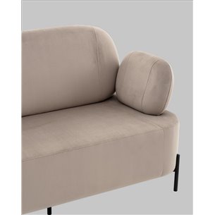 Диван|Stool Group|Кэнди велюр светло-серый