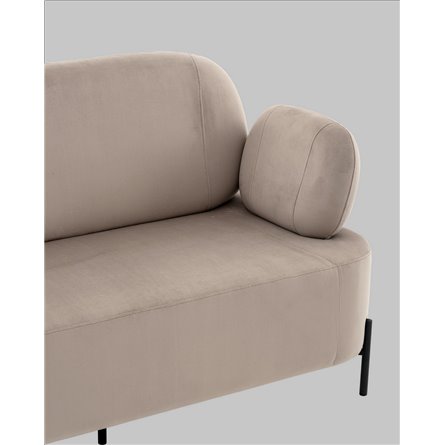 Диван|Stool Group|Кэнди велюр светло-серый