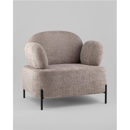 Кресло|Stool Group|Кэнди ткань букле капучино