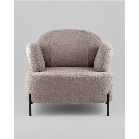 Кресло|Stool Group|Кэнди ткань букле капучино