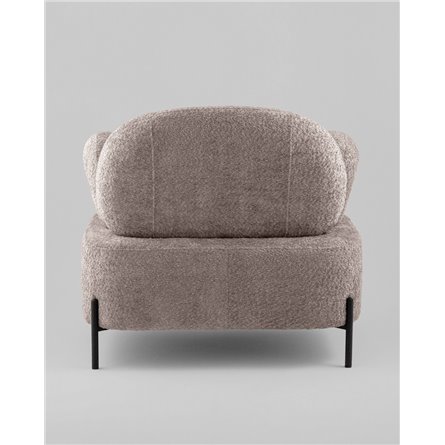 Кресло|Stool Group|Кэнди ткань букле капучино