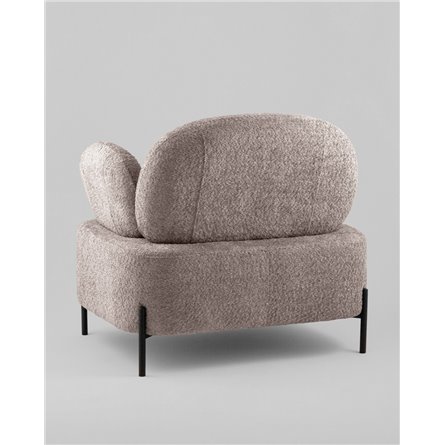 Кресло|Stool Group|Кэнди ткань букле капучино