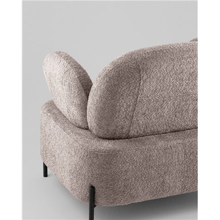 Кресло|Stool Group|Кэнди ткань букле капучино