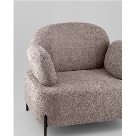 Кресло|Stool Group|Кэнди ткань букле капучино