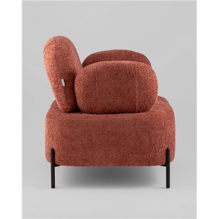 Кресло|Stool Group|Кэнди ткань букле коралловый