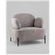 Кресло|Stool Group|Кэнди ткань букле светло-серый