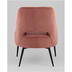 Кресло|Stool Group|Бостон велюр рельефный коралловый
