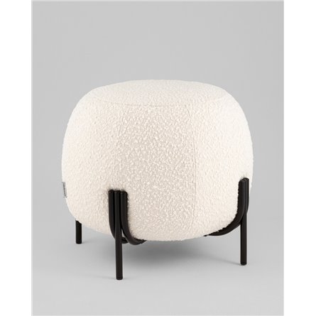 Пуф|Stool Group|Флик new ткань букле молочный