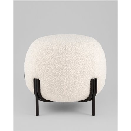 Пуф|Stool Group|Флик new ткань букле молочный