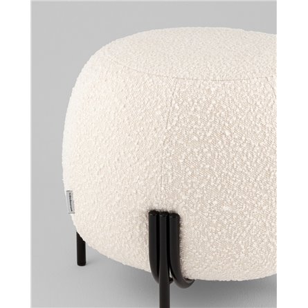 Пуф|Stool Group|Флик new ткань букле молочный