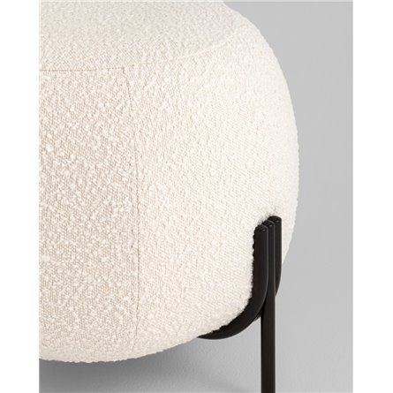 Пуф|Stool Group|Флик new ткань букле молочный