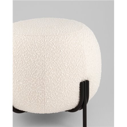 Пуф|Stool Group|Флик new ткань букле молочный