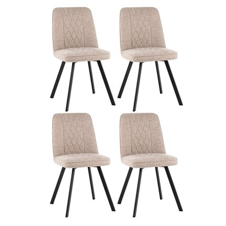 Стул Grein бежевый 4 шт.