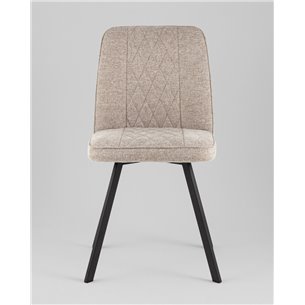 Комплект из четырех стульев|Stool Group|Grein мягкий бежевый обивка рогожка