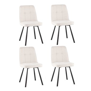 Стул Trell кремовый 4 шт.