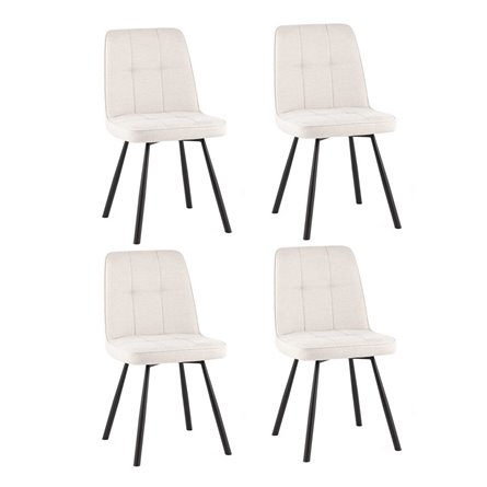 Стул Trell кремовый 4 шт.