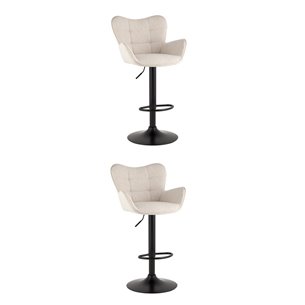 Стул барный Гранд серо-бежевый 2шт.