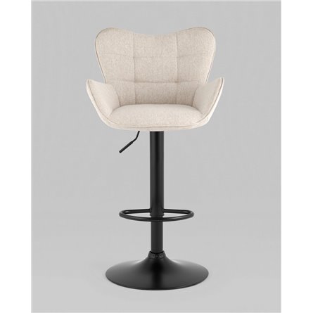 Комплект из двух стульев|Stool Group|Гранд серо-бежевый механизм газ-лифт обивка сиденья шенилл