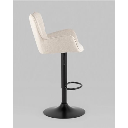 Комплект из двух стульев|Stool Group|Гранд серо-бежевый механизм газ-лифт обивка сиденья шенилл