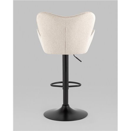 Комплект из двух стульев|Stool Group|Гранд серо-бежевый механизм газ-лифт обивка сиденья шенилл