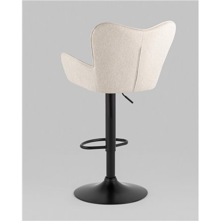 Комплект из двух стульев|Stool Group|Гранд серо-бежевый механизм газ-лифт обивка сиденья шенилл