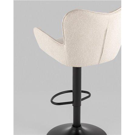 Комплект из двух стульев|Stool Group|Гранд серо-бежевый механизм газ-лифт обивка сиденья шенилл