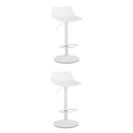 Стул барный Джин белый 2 шт.