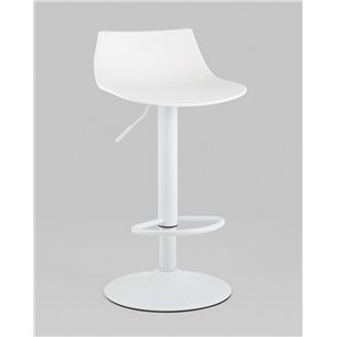 Комплект из двух стульев|Stool Group|Джин белый обивка сиденья пластик