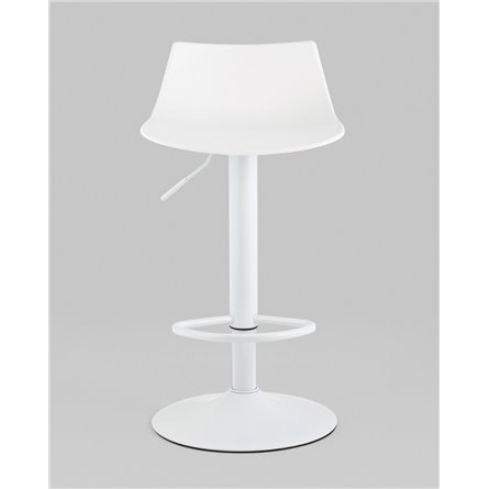 Комплект из двух стульев|Stool Group|Джин белый обивка сиденья пластик