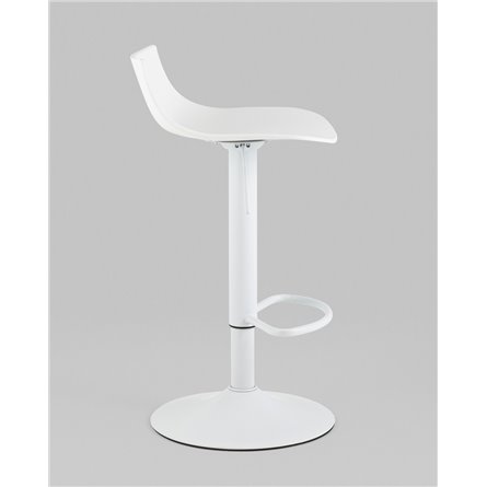 Комплект из двух стульев|Stool Group|Джин белый обивка сиденья пластик