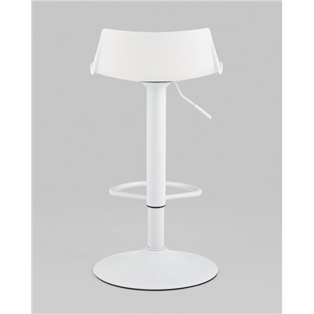 Комплект из двух стульев|Stool Group|Джин белый обивка сиденья пластик