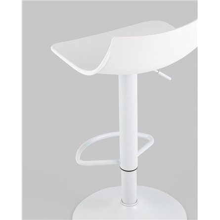 Комплект из двух стульев|Stool Group|Джин белый обивка сиденья пластик