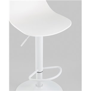 Комплект из двух стульев|Stool Group|Джин белый обивка сиденья пластик