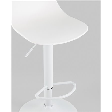 Комплект из двух стульев|Stool Group|Джин белый обивка сиденья пластик