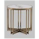 |Stool Group|Алиада 55х55 см светлая керамика сталь шампань |Stool Group|Алиада 55х55 см светлая керамика сталь шампань