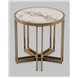 |Stool Group|Алиада 55х55 см светлая керамика сталь шампань |Stool Group|Алиада 55х55 см светлая керамика сталь шампань