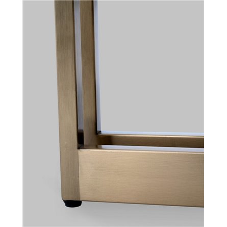 |Stool Group|Алиада 55х55 см светлая керамика сталь шампань