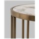 |Stool Group|Алиада 55х55 см светлая керамика сталь шампань |Stool Group|Алиада 55х55 см светлая керамика сталь шампань