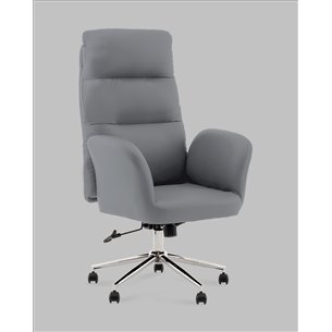 ||TopChairs Solid серый