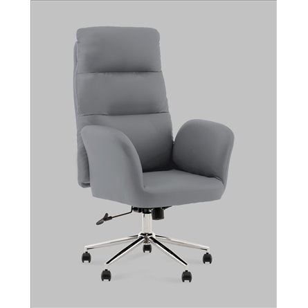 ||TopChairs Solid серый