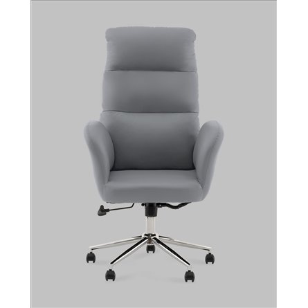 ||TopChairs Solid серый