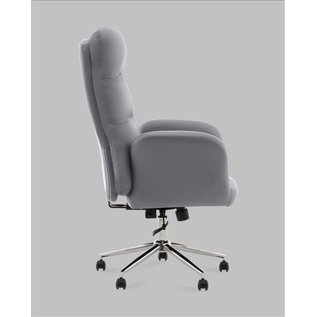 ||TopChairs Solid серый