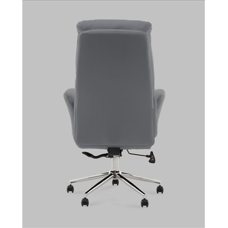 ||TopChairs Solid серый