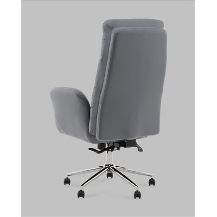 ||TopChairs Solid серый