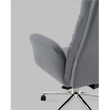 ||TopChairs Solid серый